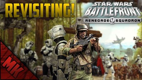 REVISITING - Star Wars Battlefront - Renegade Squadron Gameplay - YouTube