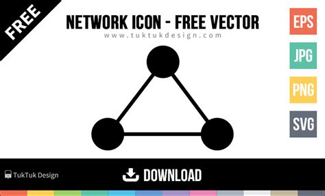 Network Icon ~ TukTuk Design