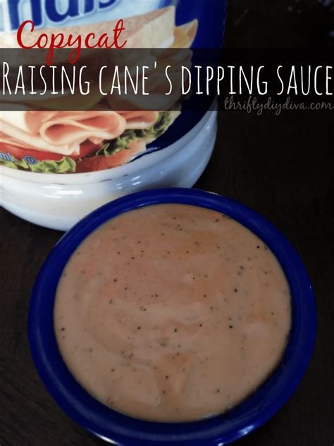 Copycat Raising Cane's Chicken Fingers Dipping Sauce Dipping Sauces For ...