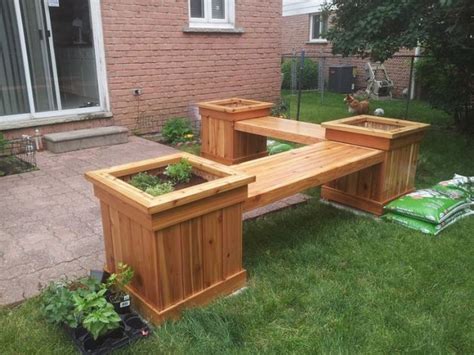 18 Delightful Planter Bench Designs That Are Worth Seeing