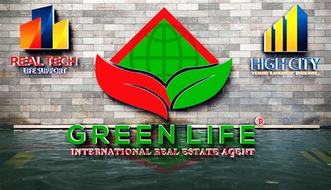Do 2 real estate logo design, construction, property, agency, home based logo design for $65 ...