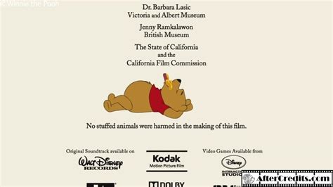 Winnie the Pooh (2011)* - Whats After The Credits? | The Definitive After Credits Film Catalog ...