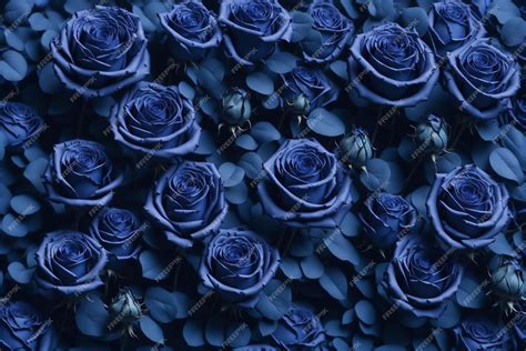 Premium Photo | Blue roses wallpapers for iphone and android. these blue roses wallpapers will ...