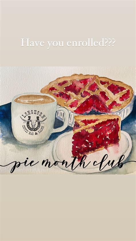 PIE & COFFEE MONTH CLUB • Wheat Brothers Farms