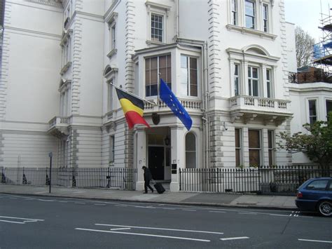 Belgian Embassy - Embassy - 17 Grosvenor Crescent, Belgravia, London, United Kingdom - Phone ...