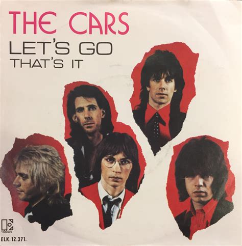 The Cars - Let's Go (1979, Vinyl) | Discogs