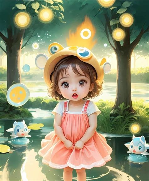 Pin by Candy on M 美圖~人物 | Anime art beautiful, Cute cartoon drawings, Cute cartoon wallpapers