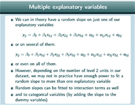 Random slope models | Centre for Multilevel Modelling | University of ...