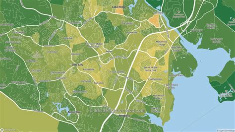 The Best Neighborhoods in Woodbridge, VA by Home Value ...