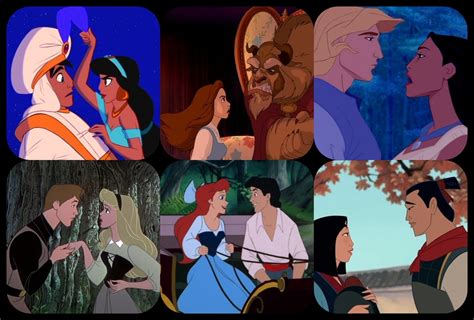 Disney Couples - Disney Couples Photo (11764312) - Fanpop