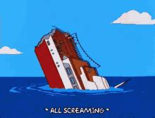 Sinking Ship Animation GIFs | Tenor