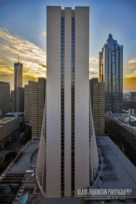 Atlanta skyline, Atlanta georgia downtown, Architecture