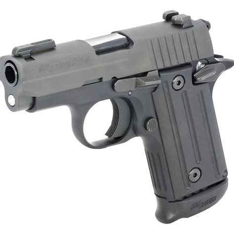 Sig Sauer P238 Academy Exclusive NS 380 ACP Sub-Compact 7-Round Pistol ...