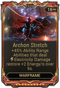 Archon Stretch | WARFRAME Wiki | Fandom