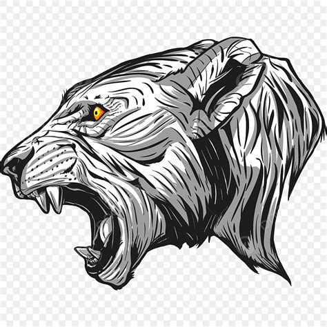 Lion Head Logo Vector Art PNG, Lion Head Lineart, Lion Drawing, Head Drawing, Lion Sketch PNG ...