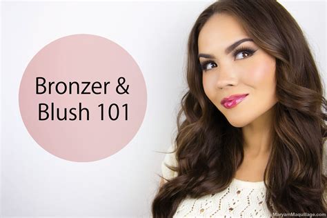 Maryam Maquillage: Bronzer & Blush 101 VIDEO TUTORIAL