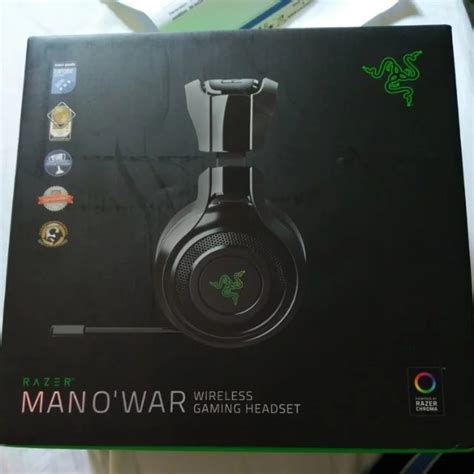 Razer Wireless Man O War (NEW), Audio, Headphones & Headsets on Carousell