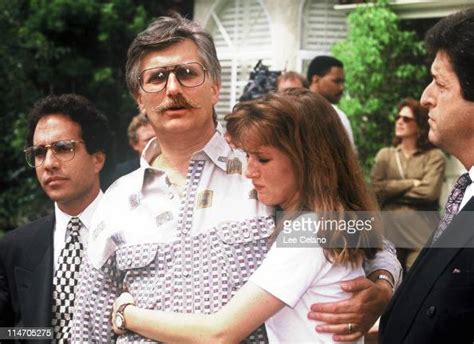 Fred and Kim Goldman, father and sister of Ronald Goldman, appear in... News Photo - Getty Images