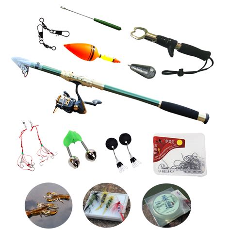 Spinning-Fishing-Rod-with-Reel-Tackle-Accessories-Combos-Telescopic ...