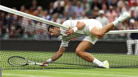 Wimbledon 2023: Novak Djokovic leads by two sets against Hubert Hurkacz after Andrey Rublev wins ...