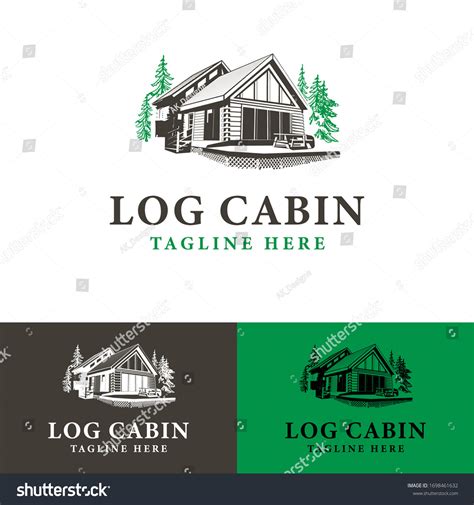 LOG CABIN logo on Behance