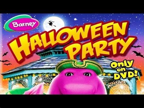 Barney - Halloween Party 51:07 | Halloween preschool, Halloween party, Halloween school