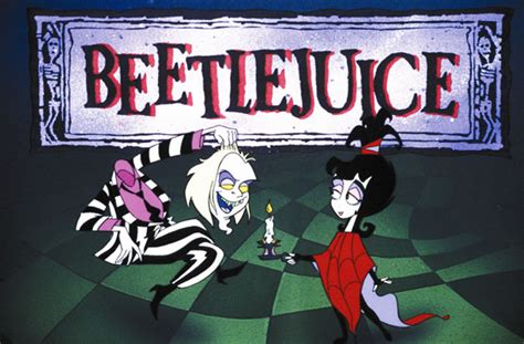 DVD REVIEW: Nelvana’s “Beetlejuice: The Complete Series”