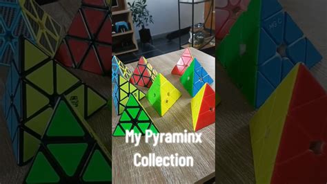 My Pyraminx collection ! #speedcubing #rubikscube #rubik #pyraminx # ...