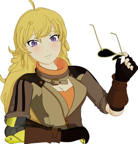 Rwby Yang Xiao Long Fan Art