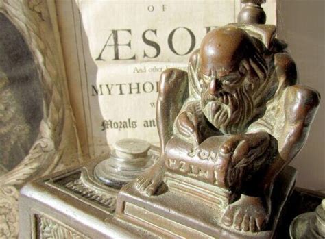 Aesop Statue