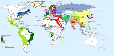 Political map of the World, 1700. - Maps on the Web