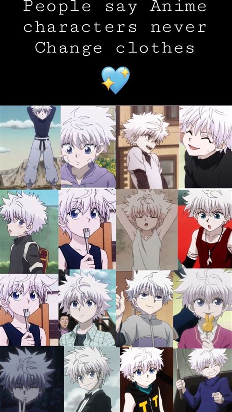 Stylish Killua Outfits for Fans