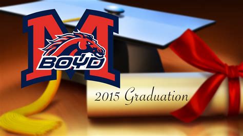 McKinney Boyd High School 2015 Graduation - YouTube