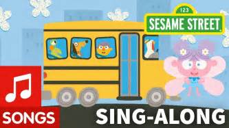 Sesame Street: Wheels on the Bus with Lyrics | Elmo's Sing-Along ...