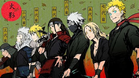 Every Hokage in Naruto ranked most to least fair