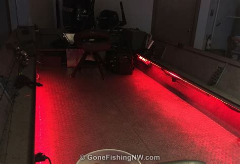 Interior Boat Lights – Installed – Gone Fishing Northwest