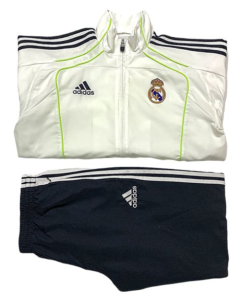 Adidas Real Madrid tracksuit - Lowkey Archives