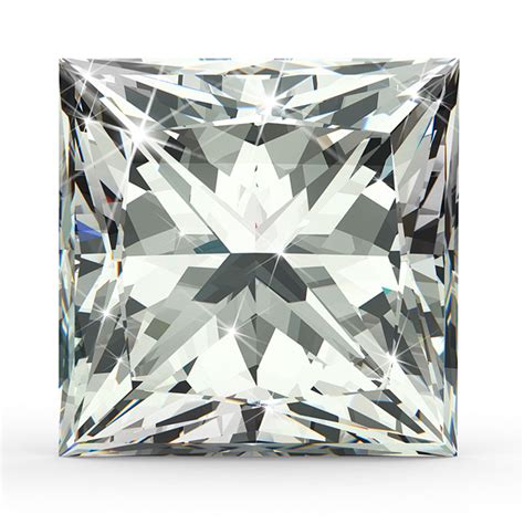 1.20 ct SI1 - Princess Cut Diamond - Vancouver Diamonds Inc