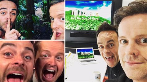 Ant and Dec tease I'm A Celebrity line-up as they pose in behind-the-scenes meeting - Heart