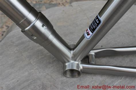 Titanium Road Frame Manufacturers, Factory - Customized Products - Xi ...