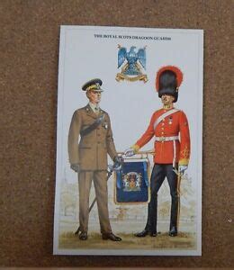 Military Uniforms Postcard the Royal Scots Dragoon Guards . unposted