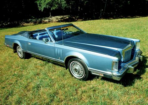 1977 Lincoln Mark V Convertible | AutoGraphic's Automotive Report