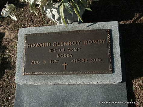 Howard Glenroy Dowdy (1928-2006) - Find a Grave Memorial