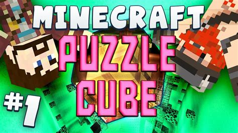 Minecraft Puzzle Cube #1 - Cubeception - YouTube