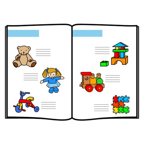 toys' catalog in ARASAAC · Global Symbols