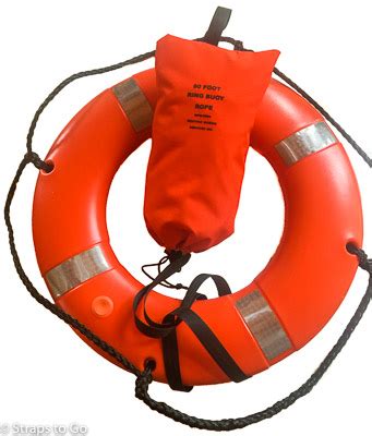 Buy 90 Foot Deluxe Ring buoy rope