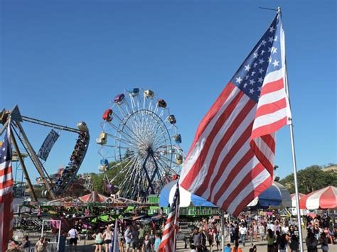 Carnival rides free opening day of the Mid-State Fair - Paso Robles Daily News