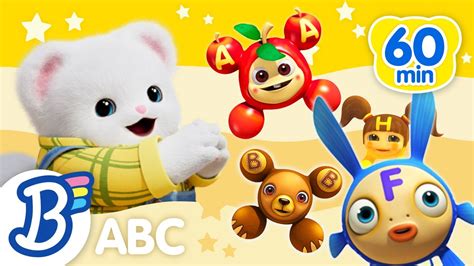 🌟Sing the Alphabet + More Kids ABC & Phonics Songs | Badanamu Nursery Rhymes, Kids Dance Songs ...