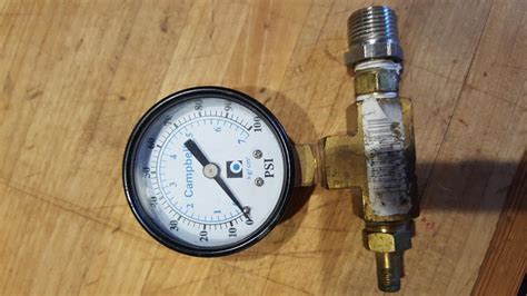 Pressure gauge for natural gas? | DIY Home Improvement Forum