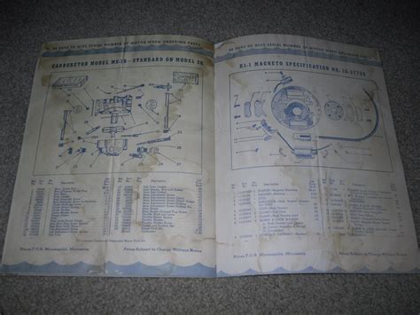 new printed copies of antique outboard manuals, any intrest? | Antique ...